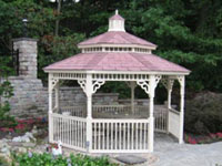 vinyl gazebo