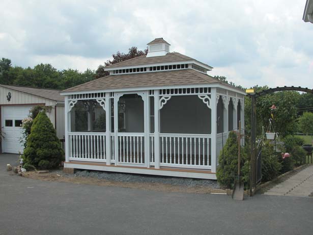 vinyl patio gazebo