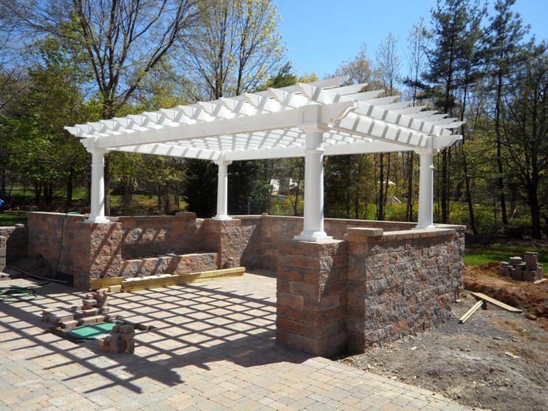 artisan pergola