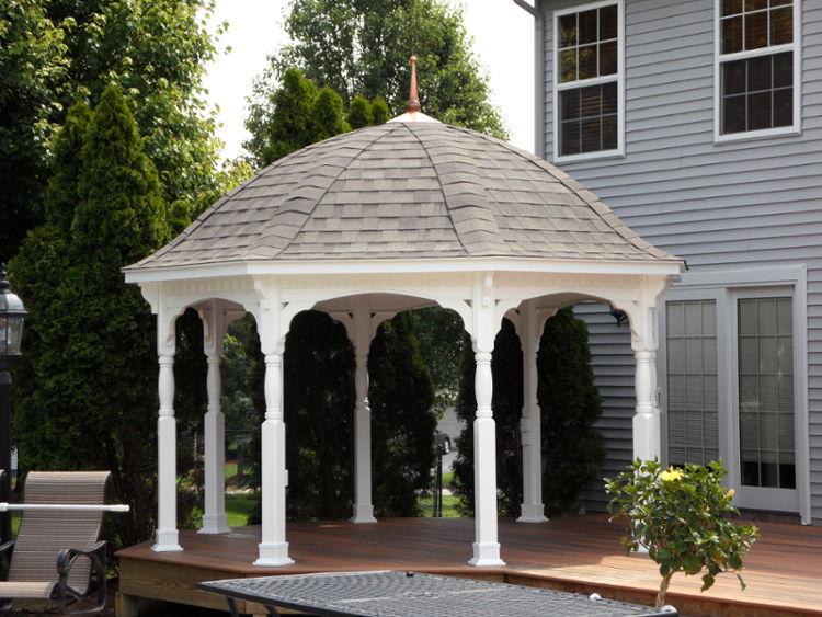 vinyl patio gazebo