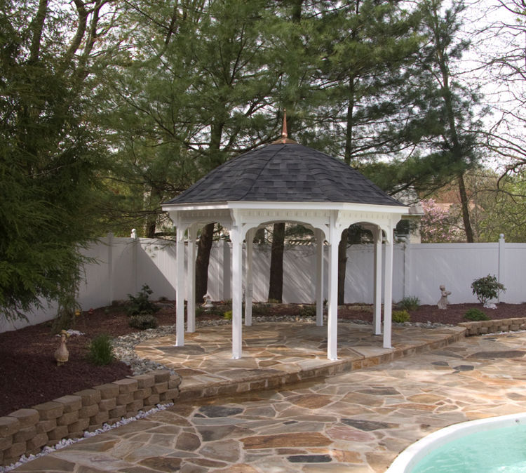 vinyl patio gazebo