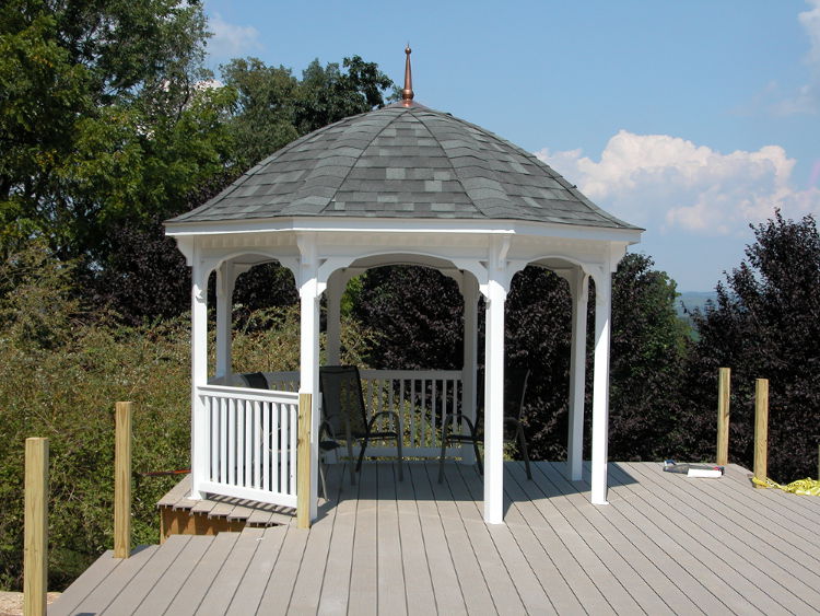 vinyl patio gazebo