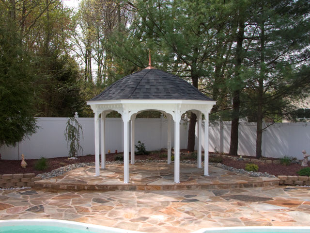 vinyl patio gazebo