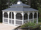 Vinyl Gazebo