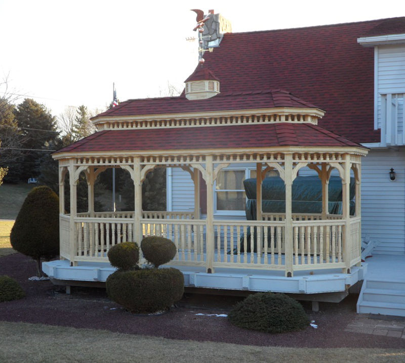 vinyl patio gazebo