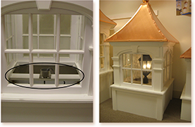 cupola options