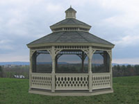 vinyl gazebo