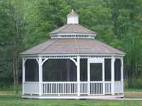 vinyl gazebo