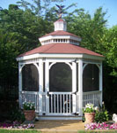 vinyl gazebo