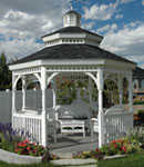 vinyl gazebo