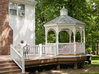 vinyl gazebo