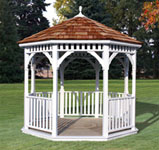 vinyl gazebo