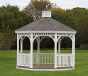 vinyl gazebo