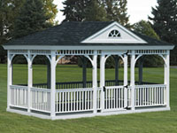 vinyl gazebo