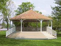 large pavilion