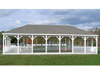 large pavilion