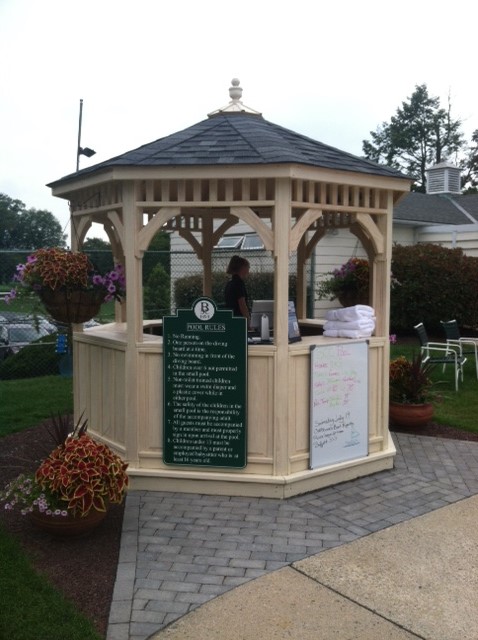 vinyl patio gazebo