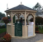 vinyl gazebo