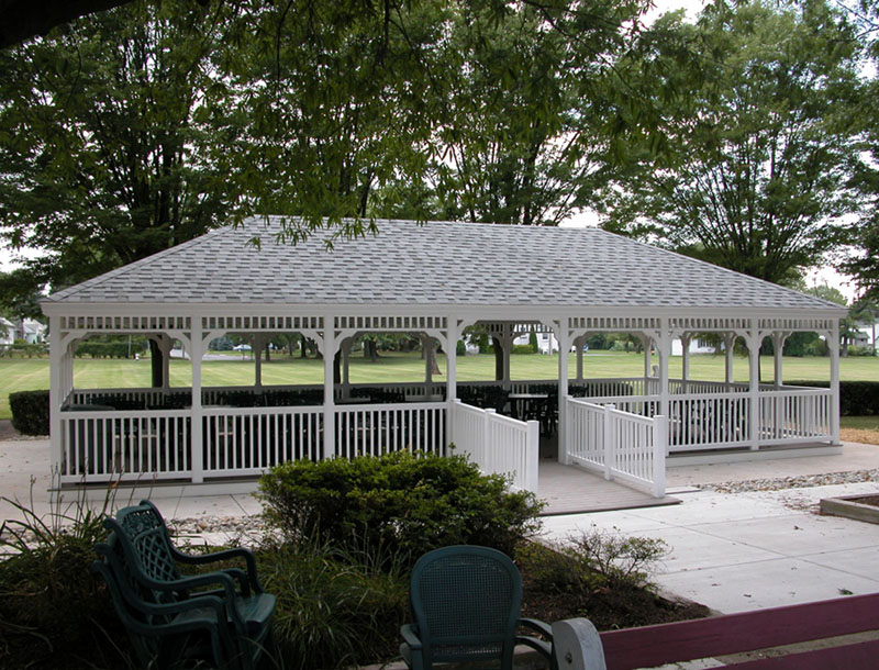 vinyl patio gazebo