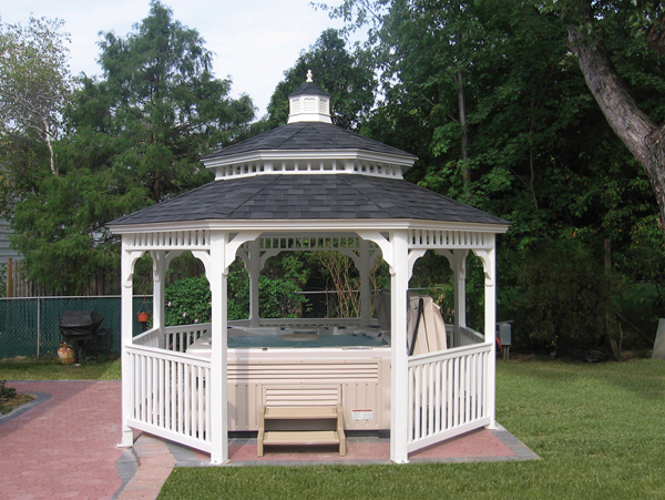 vinyl patio gazebo