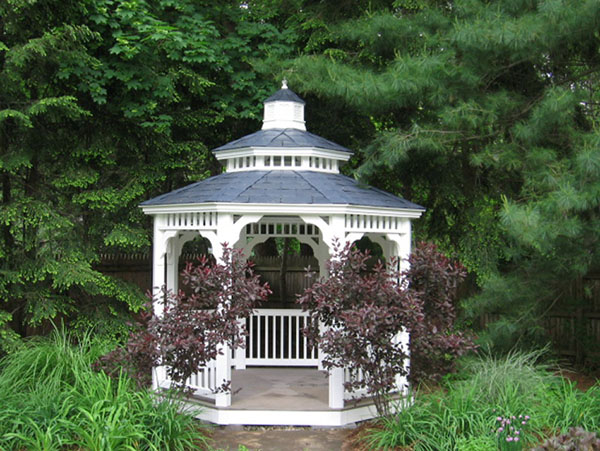 vinyl patio gazebo