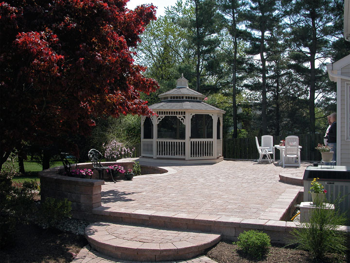 vinyl patio gazebo