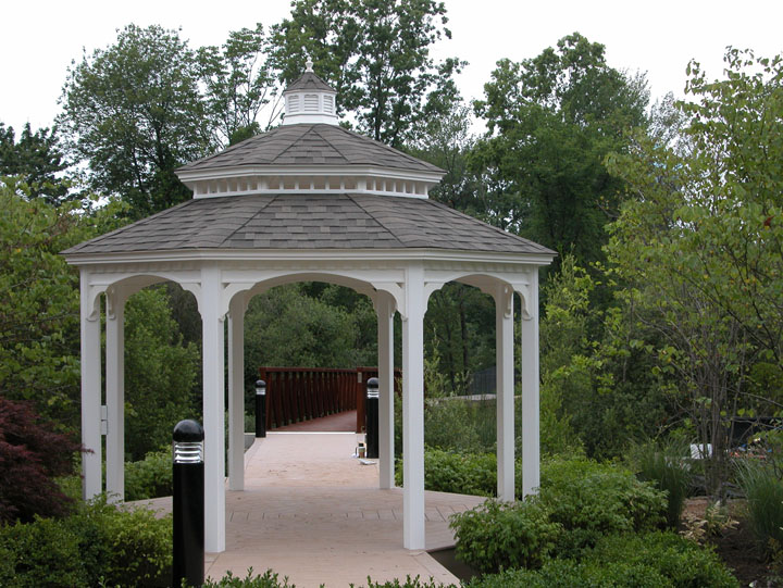 vinyl patio gazebo