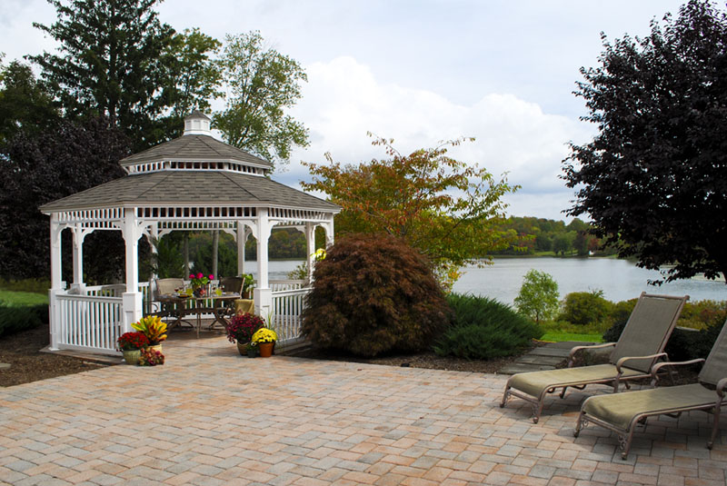 vinyl patio gazebo