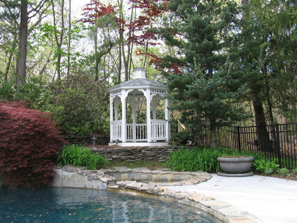 vinyl patio gazebo