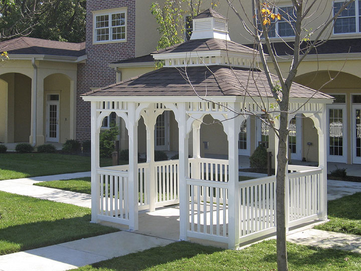 vinyl patio gazebo