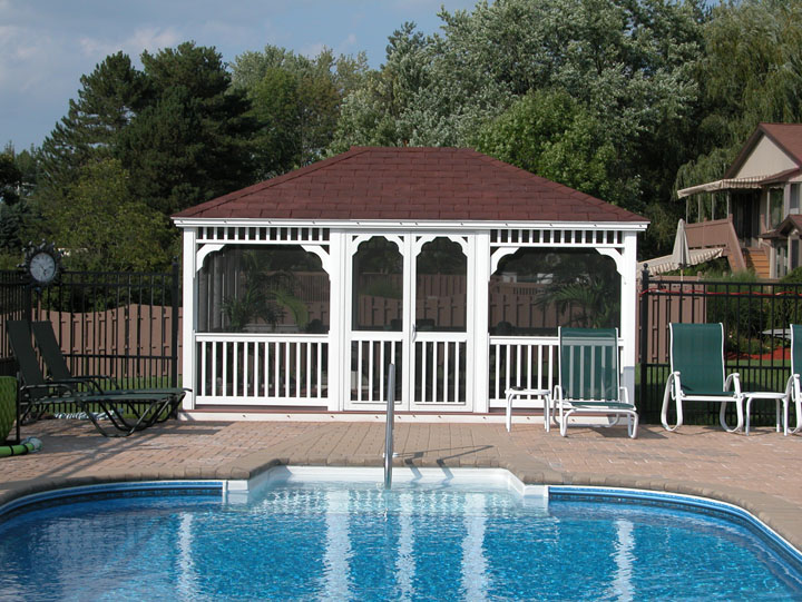 vinyl patio gazebo