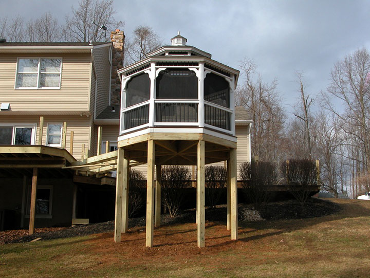 vinyl patio gazebo