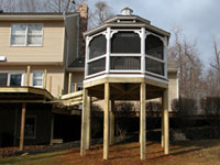 vinyl gazebo