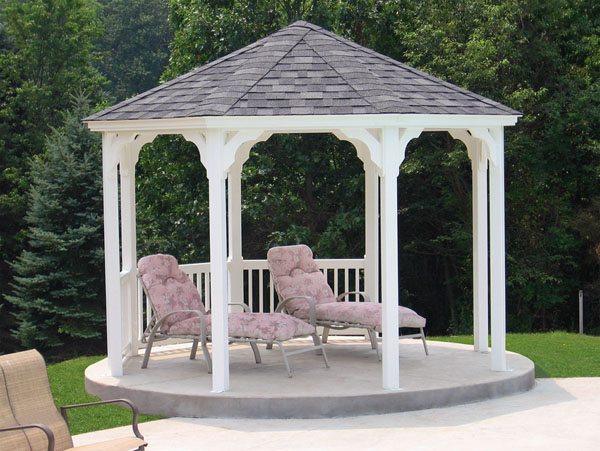 octagon gazebo