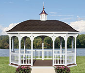 bell top gazebo