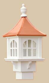 cupola lamp copper