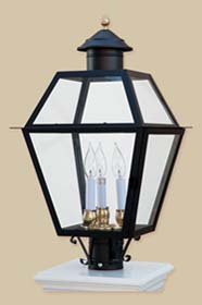 lexington post lamp