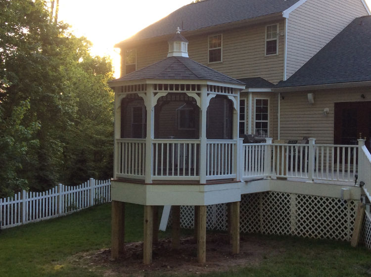 vinyl patio gazebo