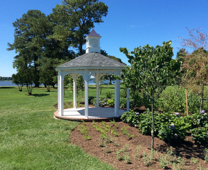 vinyl patio gazebo