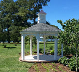 vinyl gazebo