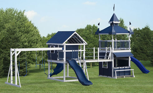 castle swingsets