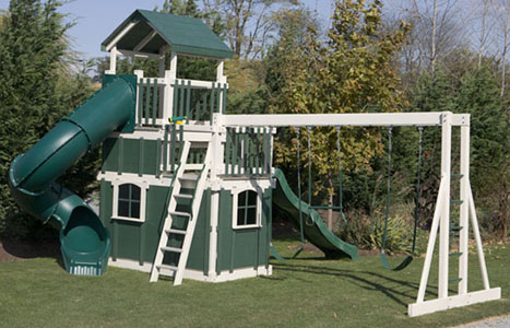 castle swingsets