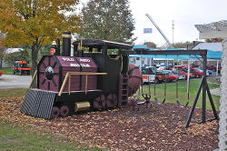 volo steam train