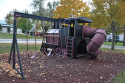 volo steam train