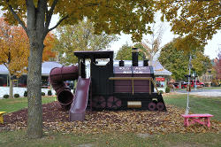 volo steam train