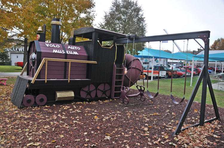 volo steam train