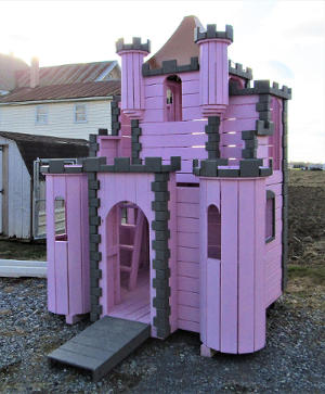 Kinzer princess castle