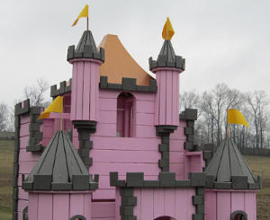 Kinzer princess castle