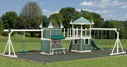 castle swingsets