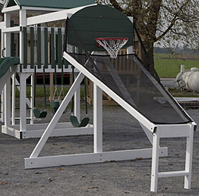 Backyard Playstation 285 Amish Activity Center Swingsets